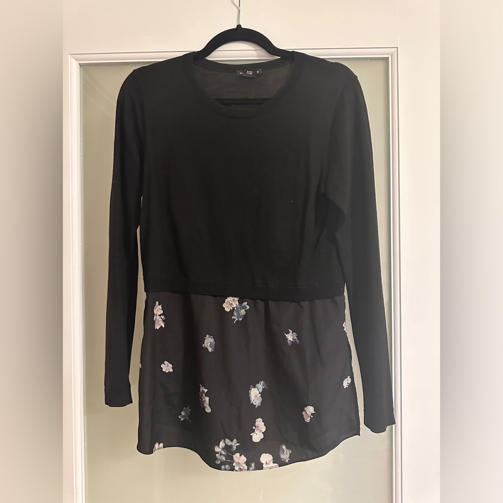 Club Monaco Split Sweater - Size Small